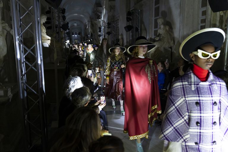 Line Up by Dan Lecca, Gucci Cruise Show 2020