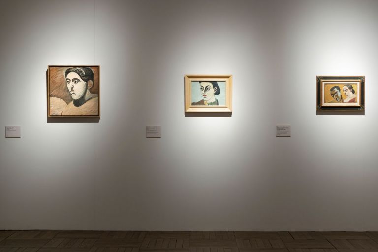 Arshile Gorky. 1904-1948. Installation views at Ca' Pesaro – Galleria Internazionale d'Arte Moderna, Venezia 2019 © 2019 The Arshile Gorky Foundation - Artists Rights Society (ARS), New York. Photo Lorenzo Palmieri