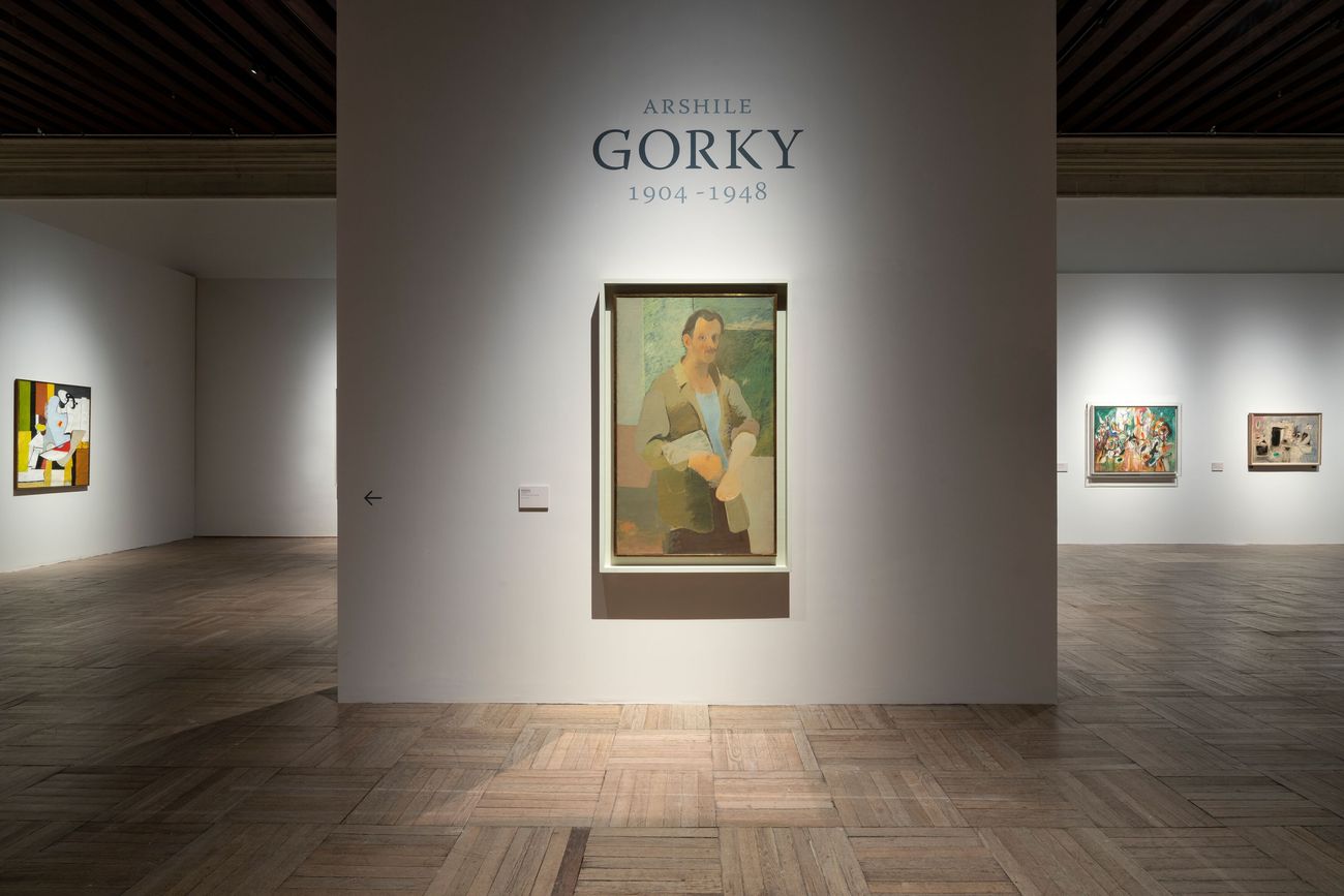 Arshile Gorky. 1904-1948. Installation views at Ca' Pesaro – Galleria Internazionale d'Arte Moderna, Venezia 2019 © 2019 The Arshile Gorky Foundation - Artists Rights Society (ARS), New York. Photo Lorenzo Palmieri