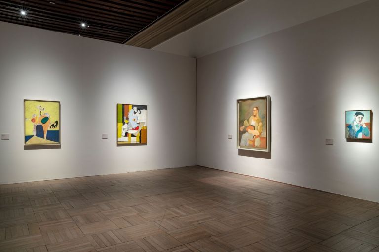 Arshile Gorky. 1904-1948. Installation views at Ca' Pesaro – Galleria Internazionale d'Arte Moderna, Venezia 2019 © 2019 The Arshile Gorky Foundation - Artists Rights Society (ARS), New York. Photo Lorenzo Palmieri