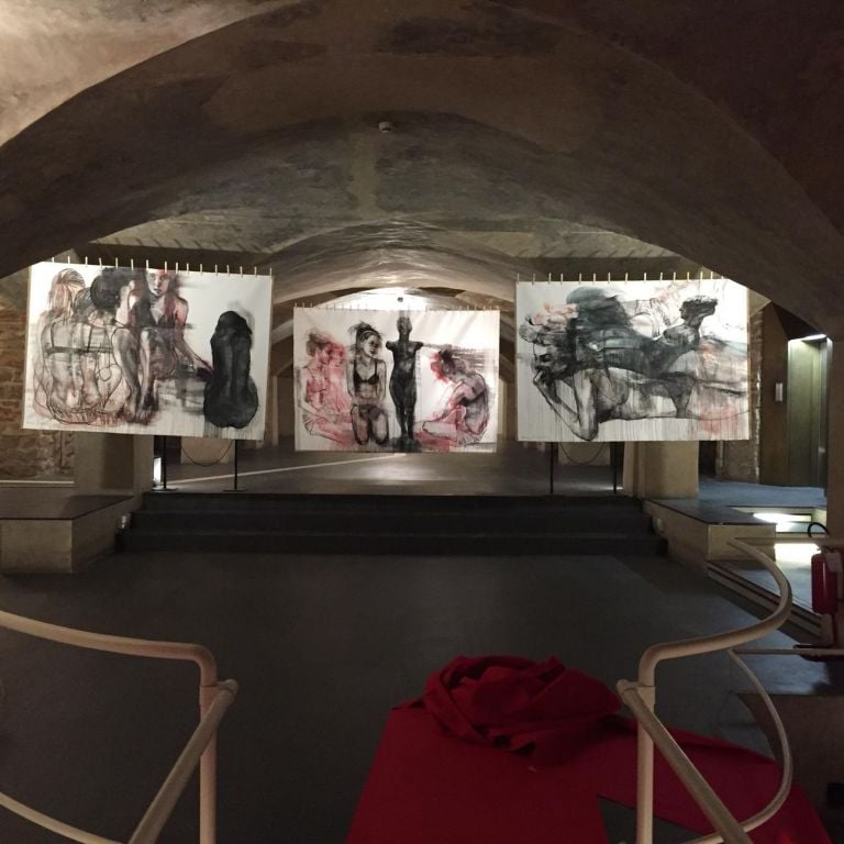Accents. Exhibition view at Museo Marino Marini, Firenze 2019