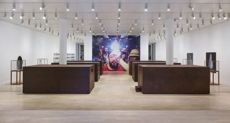Ai Weiwei Installationsansicht _ installation view_ Kunstsammlung Nordrhein Westfalen, K21, 2019 Foto_ Achim Kukulies