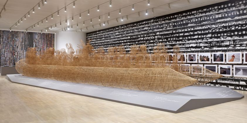 Ai Weiwei Installationsansicht _ installation view_ Kunstsammlung Nordrhein Westfalen, K21, 2019 Foto_ Achim Kukulies.