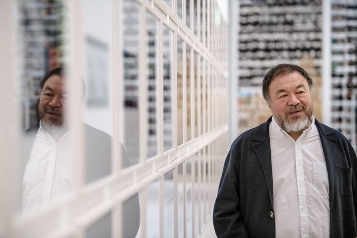 Ai Weiwei, K21, Kunstsammlung Nordrhein-Westfalen Foto_ Andreas Endermann