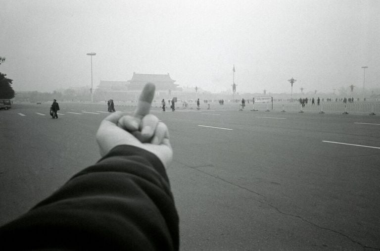 Ai Weiwei, Study of Perspective, 1995 2011, Tiananmen Square, Beijing, 1997