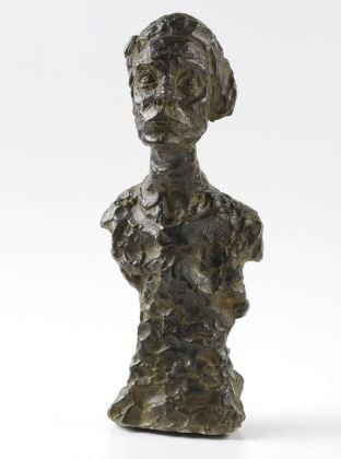 Alberto Giacometti, Buste d’Annette (Busto di Annette), 1964, bronzo, 45 x 19 x 15 cm, Musée d’art et d’histoire, Genève © 2019 Prolitteris, Zurich - Giacometti Stiftung, photo Bettina Jacot-Descombes