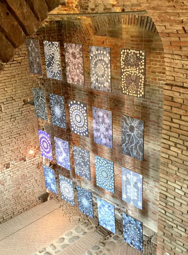 Alberto di Fabio. Quanti. Installation view at Rivellino, Locarno 2019