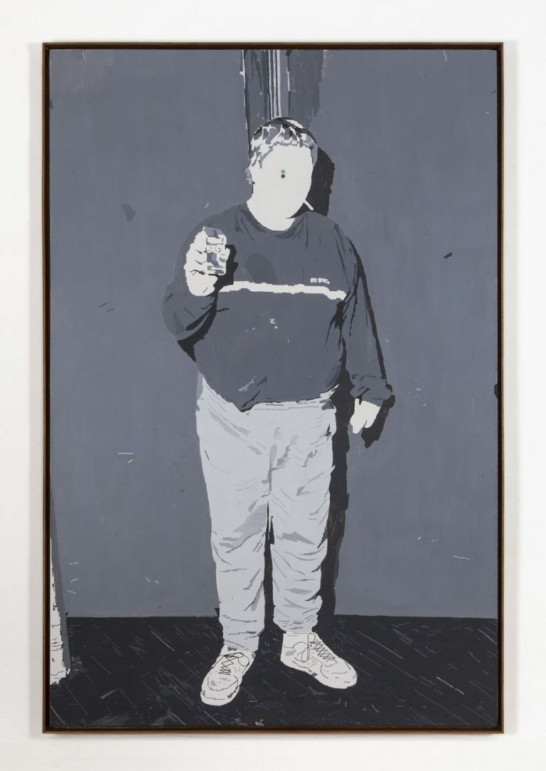 Andrea Carpita, Cigarette and Stains, 2019