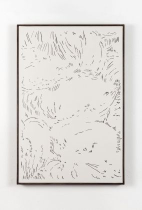 Andrea Carpita, Leaf #1, 2017