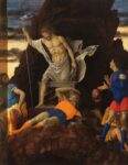 Andrea Mantegna, Resurrezione di Cristo, 1492 ca. Accademia Carrara, Bergamo
