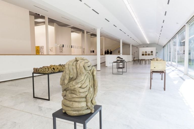 Anna Maria Maiolino. O amor se faz revolucionário. Installation view at PAC, Milano 2019. Photo Nico Covre, Vulcano (43)