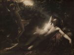 Anne Louis Girodet, Endymion. Effet de lune, 1791. Paris, musée du Louvre, département des Peintures. Photo © Musée du Louvre, Dist. RMN Grand Palais Angèle Dequier