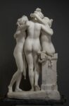 Antonio Canova, Le grazie, 1812 16, marmo, cm 182 х 103 х 64. Photo © Leonard Kheifets, San Pietroburgo, Museo Statale Ermitage, 2019