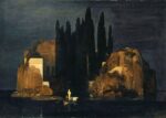 Arnold Böcklin, Die Toteninsel (L’Isola dei morti), 1880, tempera su tela, 110.9 x 156.4 cm. Kunstmuseum Basel © Kunstmuseum Basel, photo Martin P. Bühler
