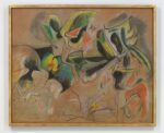 Arshile Gorky, Apple Orchard, 1943-46 ca. Collezione Agnes Gund. Photo Genevieve Hanson