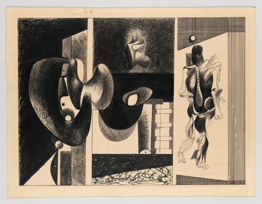 Arshile Gorky, Nighttime, Enigma and Nostalgia, 1931-32. Whitney Museum of American Art, New York