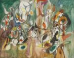 Arshile Gorky, One year the Milkweed, 1944. National Gallery of Art, Washington D. C.