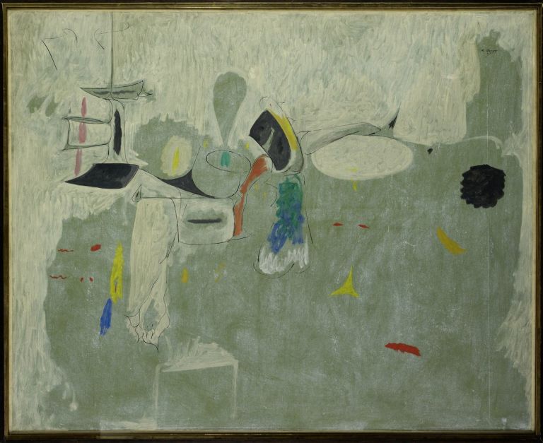 Arshile Gorky, The Limit, 1947 © 2018 The Arshile Gorky Foundation. Artists Rights Society (ARS), New York