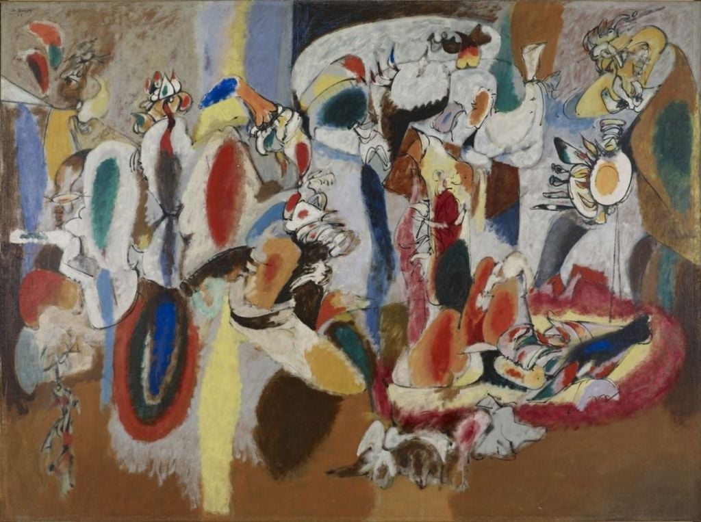 Esilio e pittura. La storia di Arshile Gorky a Venezia