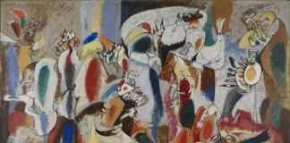 Arshile Gorky, The Liver is the Cock’s Comb, 1944. Buffalo, New York, Collection Albright Knox Art Gallery
