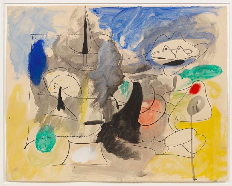 Arshile Gorky, Untitled, 1945-46. Collezione privata