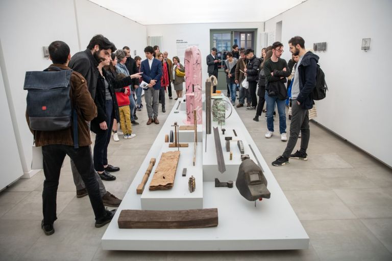 Atlante immateriale. Exhibition view at Circolo del Design, Torino 2019