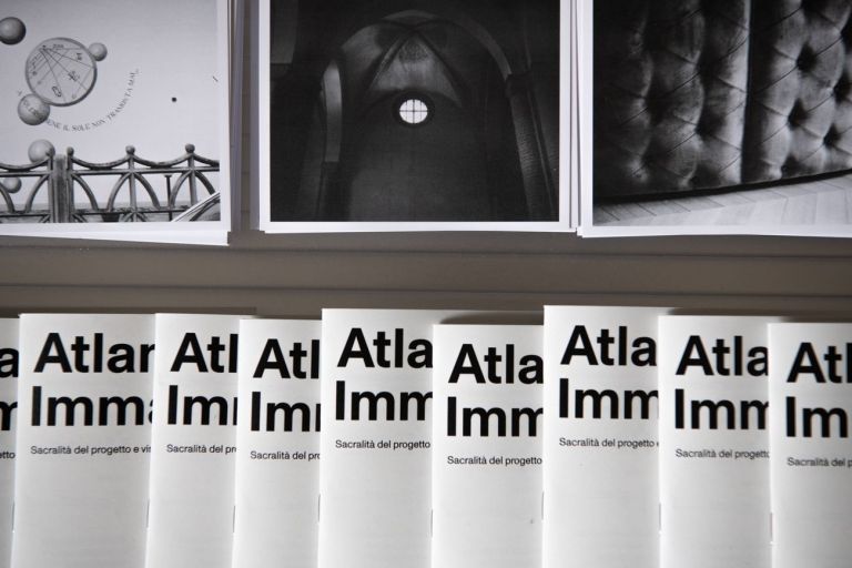 Atlante immateriale. Exhibition view at Circolo del Design, Torino 2019. Photo Andrea Macchia