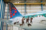 L'aereo di Jos de Gruyter e Harald Thys, Brussels Airlines per Breugel