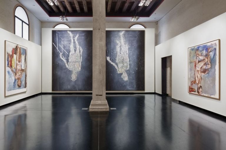 Baselitz Academy, installation view at Gallerie dell'Accademia, Venezia 2019, photo Andrea Sarti