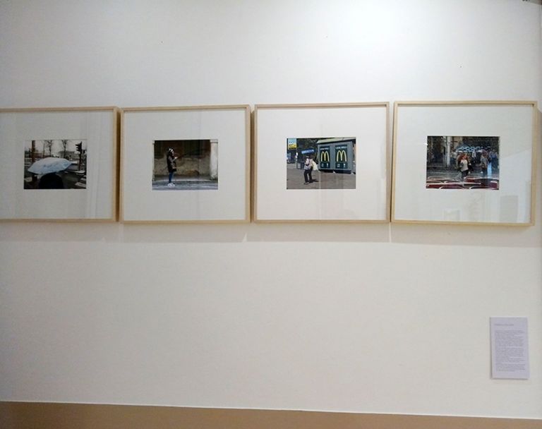 Battiti nel Paesaggio. Installation view at Ospedale Ca’ Foncello, Reparto di Cardiologia, Treviso