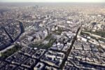 Baumschlager Eberle Architekten and SCAPE Green Office® ENJOY, aerial view, photo Vectuel Studiosezz PBA