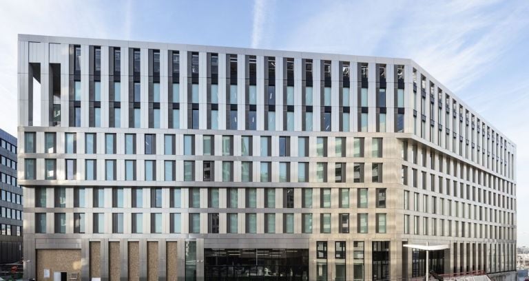 Baumschlager Eberle Architekten and SCAPE Green Office® ENJOY. Photo Luc Boegly, 2018