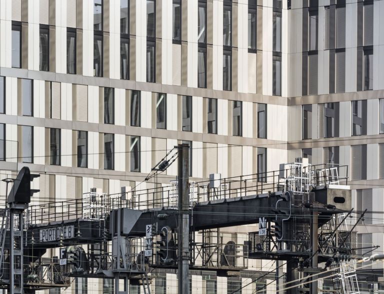 Baumschlager Eberle Architekten and SCAPE Green Office® ENJOY. Photo Luc Boegly, 2018