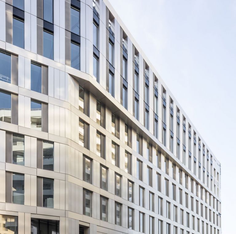 Baumschlager Eberle Architekten and SCAPE Green Office® ENJOY. Photo Luc Boegly, 2018