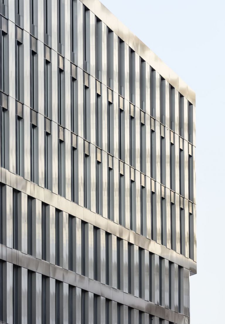 Baumschlager Eberle Architekten and SCAPE Green Office® ENJOY. Photo Luc Boegly, 2018