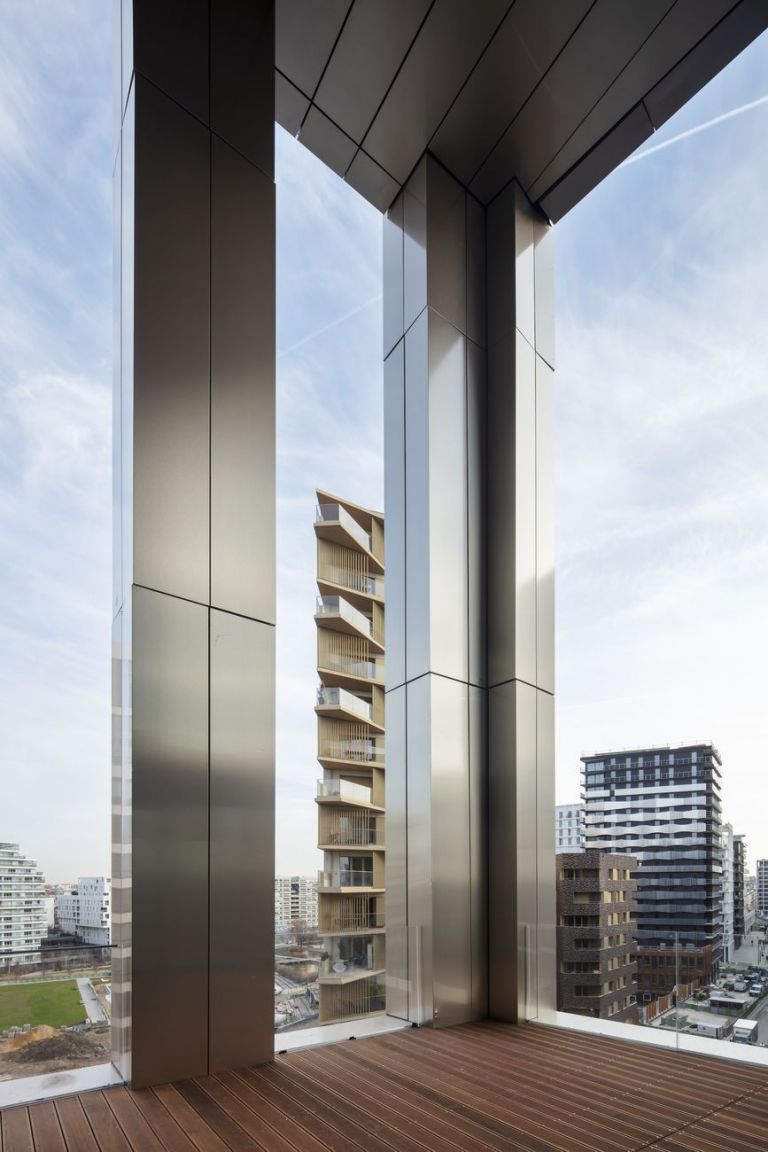 Baumschlager Eberle Architekten and SCAPE Green Office® ENJOY. Photo Luc Boegly, 2019