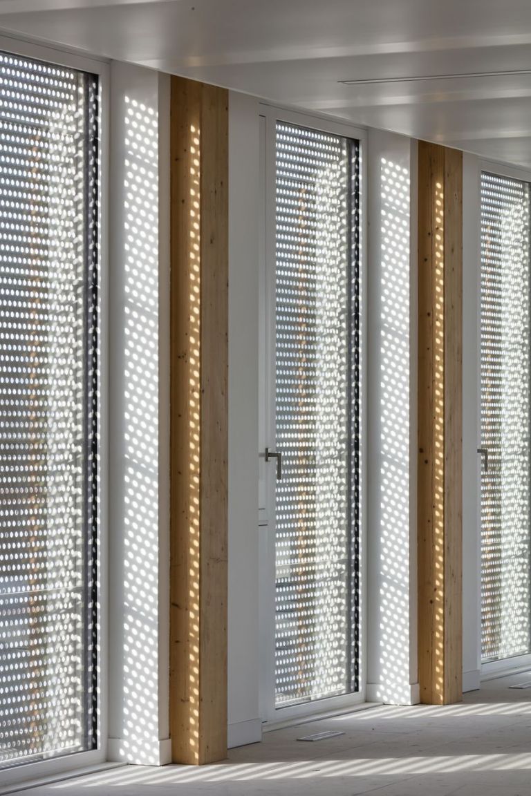 Baumschlager Eberle Architekten and SCAPE Green Office® ENJOY. Photo Luc Boegly, 2019