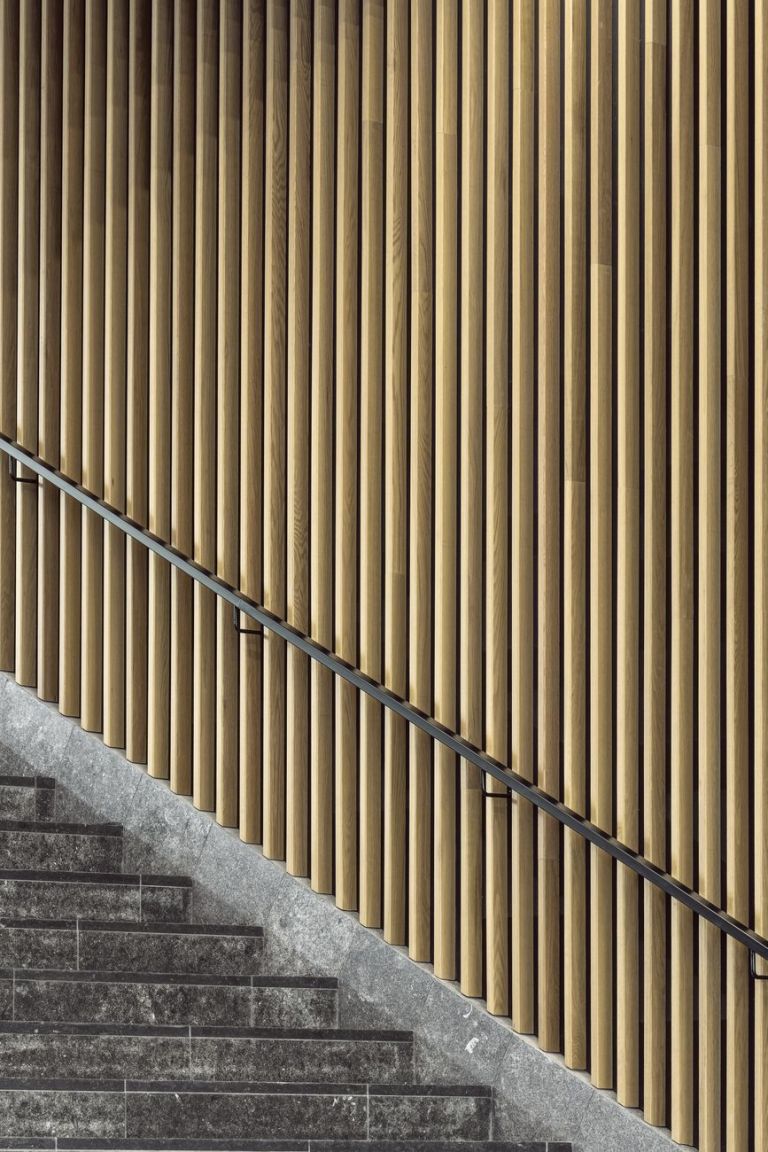 Baumschlager Eberle Architekten and SCAPE Green Office® ENJOY. Photo Luc Boegly, 2019