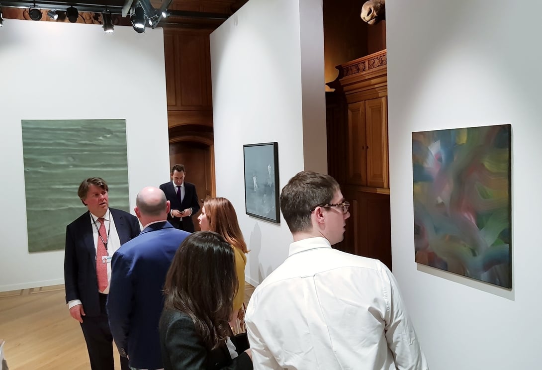 Ben Brown al Tefaf di New York 2019