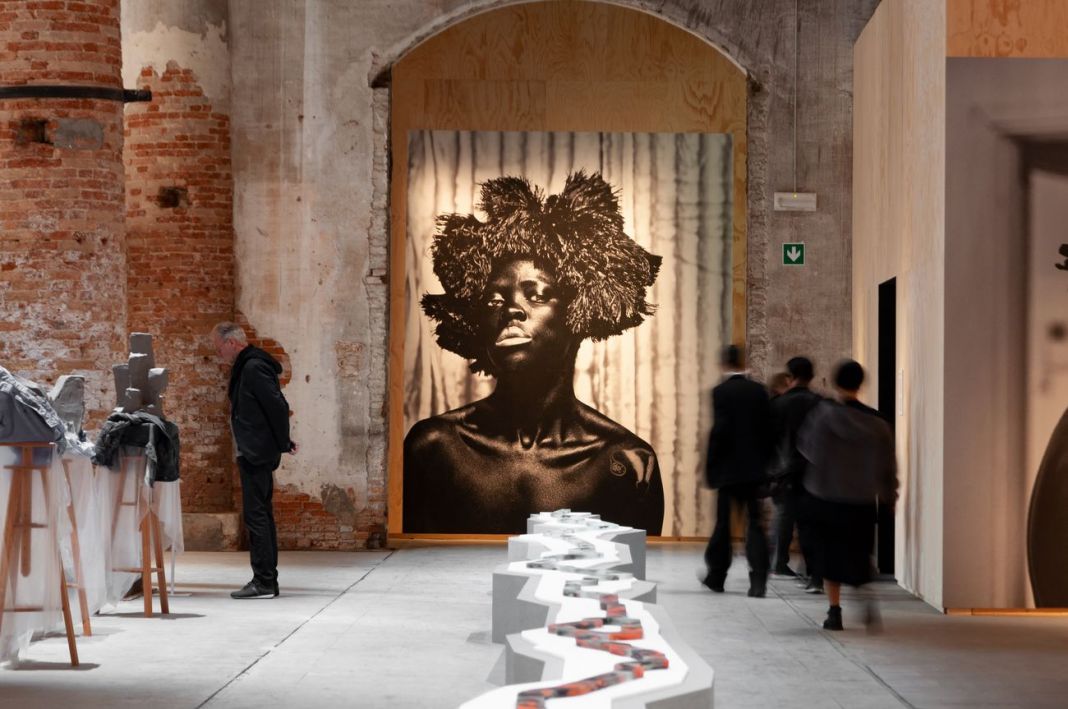 Biennale Arte 2019, installation view at Corderie dell'Arsenale, Venezia, photo Irene Fanizza