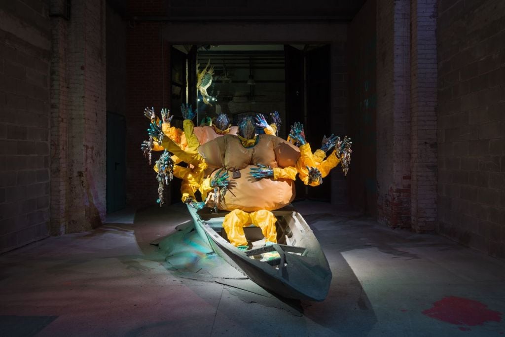 Biennale di Venezia. Il Padiglione Estonia di Kim Lemsalu