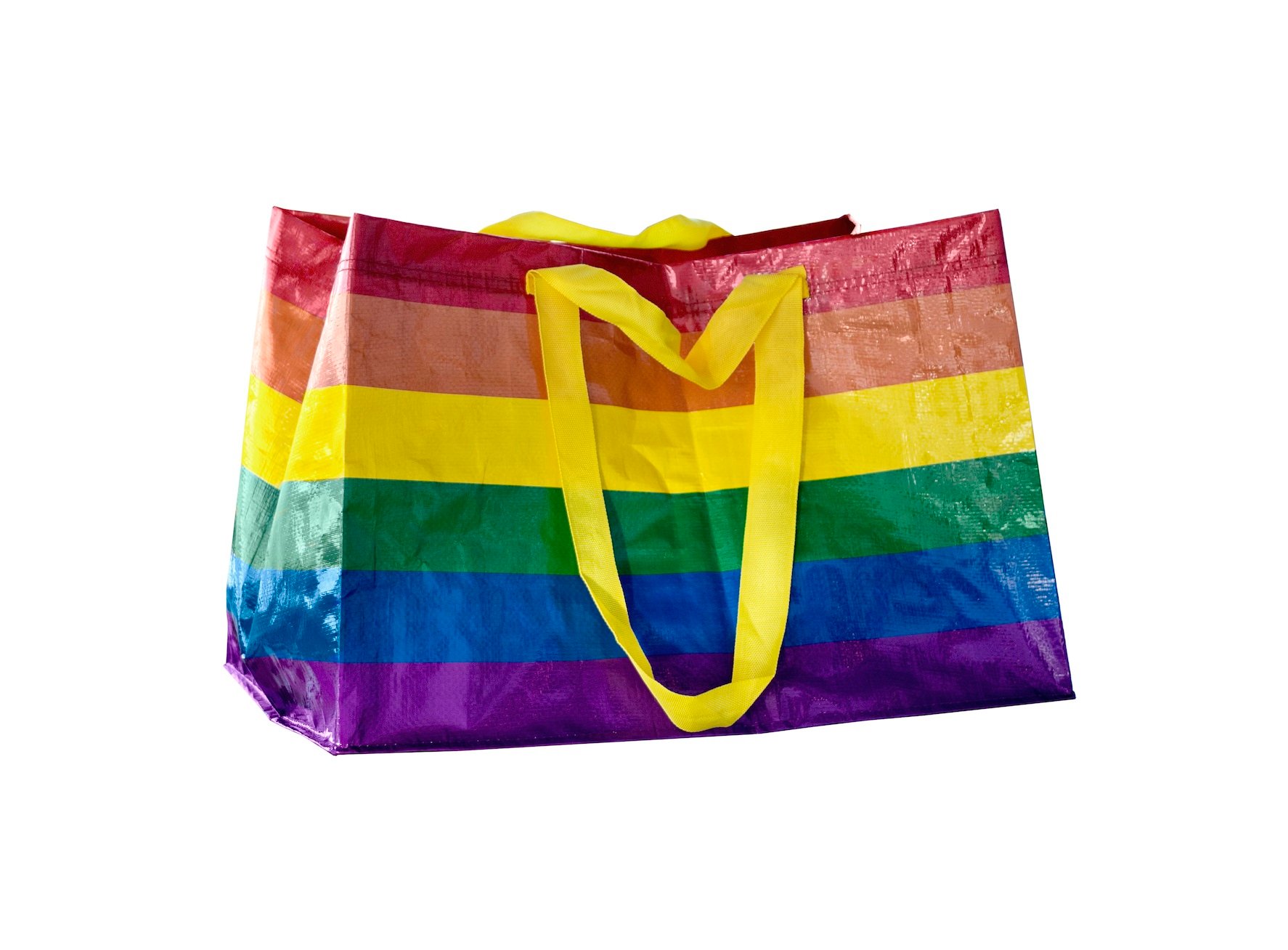 Borsa Frakta by Ikea, versione lgbt