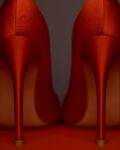 Brigitte Niedermair, Gianvito Rossi Campaign, 2015