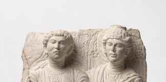 Bust of two slaves IN 1153 - photo Anders Sune Berg ∏Ny Carlsberg Glyptotek