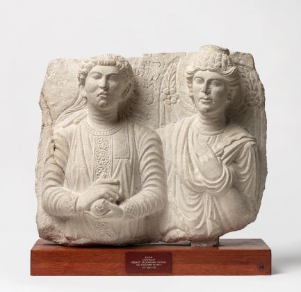 Bust of two slaves IN 1153 - photo Anders Sune Berg ∏Ny Carlsberg Glyptotek