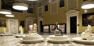Canova e l’Antico. Exhibition view at MANN, Napoli 2019