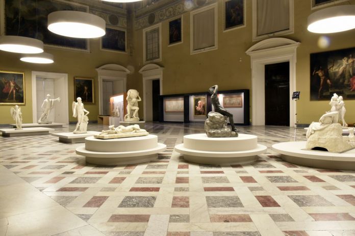 Canova e l’Antico. Exhibition view at MANN, Napoli 2019