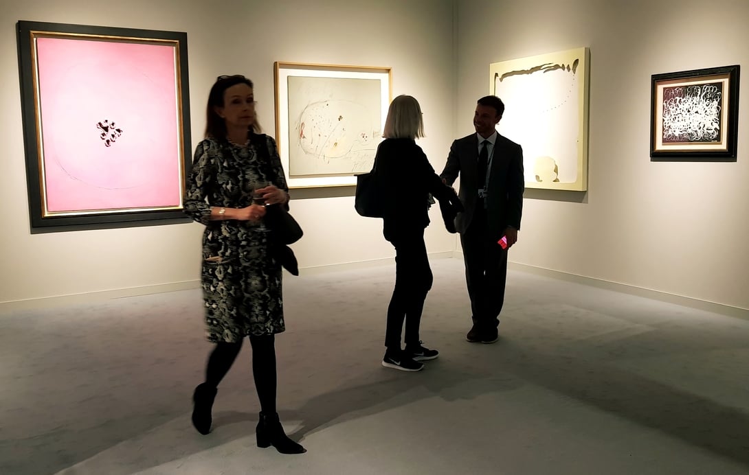 Cardi Gallery al Tefaf di New York 2019