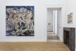 Cecily Brown. We Didn't Mean to Go to Sea. Installation view at Thomas Dane Gallery, Napoli 2019 © Cecily Brown. Courtesy the artist & Thomas Dane Gallery. Photo Amedeo Benestante