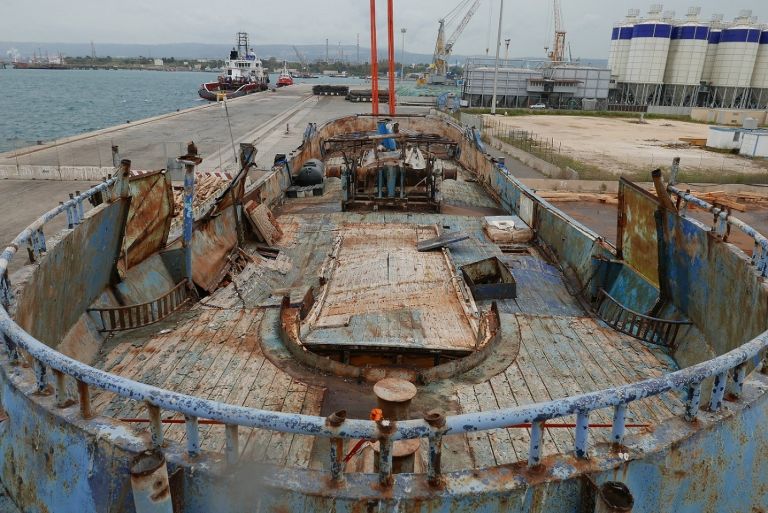 Christoph Büchel Barca Nostra Venezia 2019 2 In memoria di un naufragio. A Venezia il barcone-monumento di Christoph Büchel